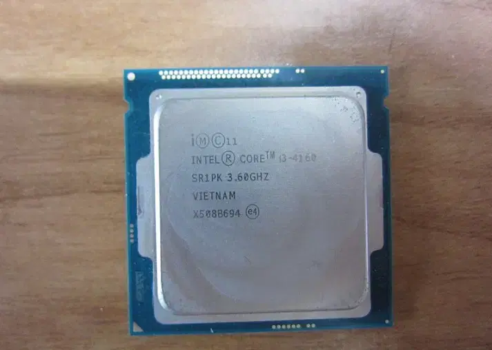 CPU i3 4160